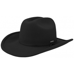 Stetson Takoha Black Wool Country Hat