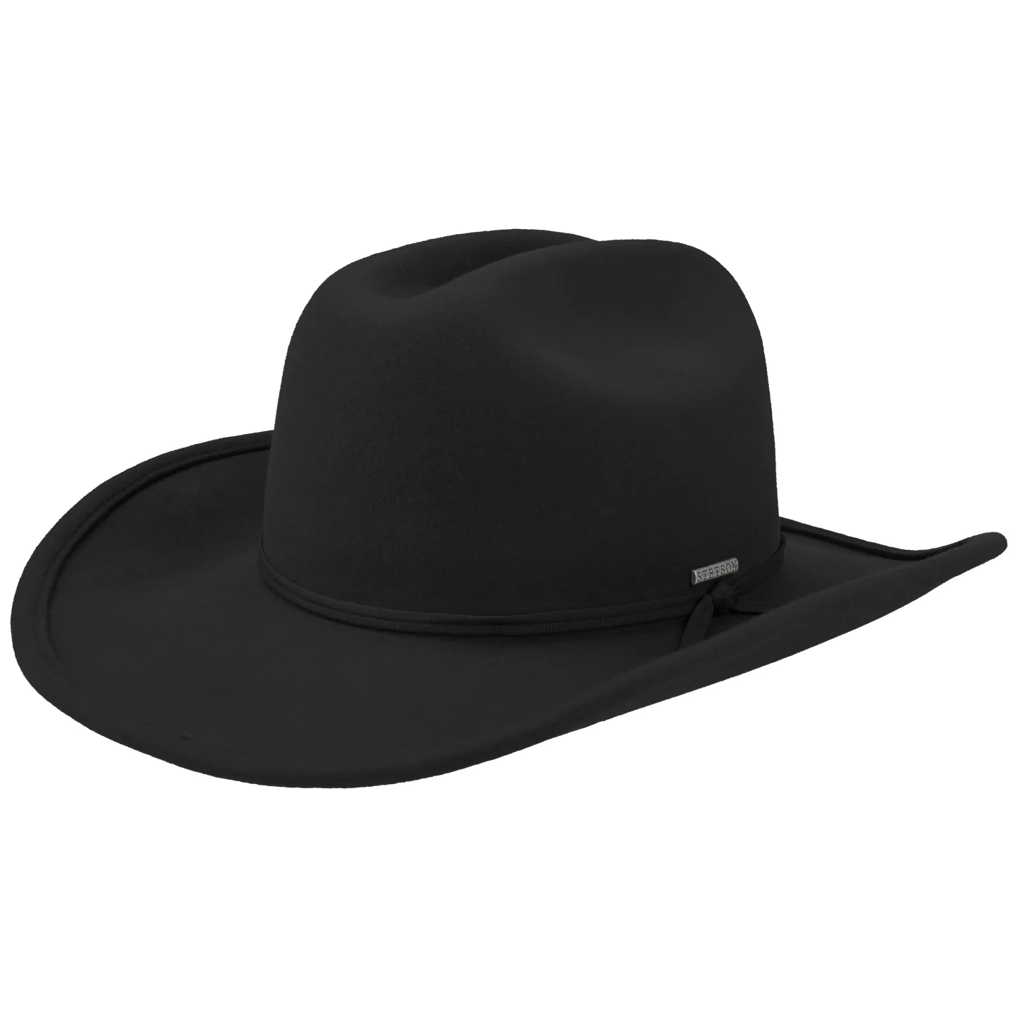 Stetson Takoha Black Wool Country Hat Reference: 9222 | Traclet Hat Shop