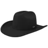 Stetson Takoha Black Wool Country Hat Reference: 9222 | Traclet Hat Shop