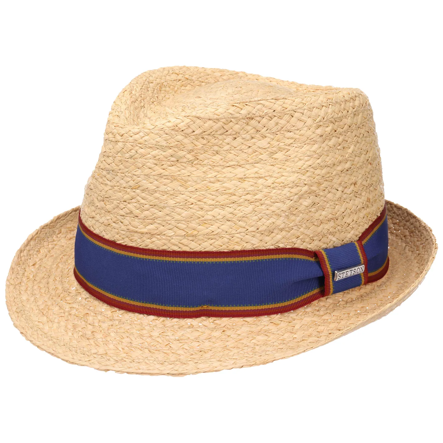 Chapeau Trilby Lafayette Paille Naturelle - Stetson Reference : 9225 | Chapellerie Traclet