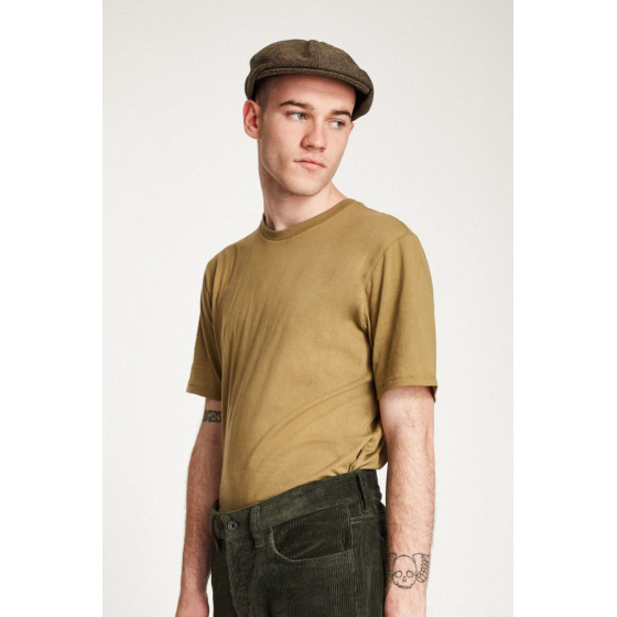 Casquette Brood Herringbone Chevron Marron - Brixton