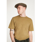 Brown Herringbone Chevron Brood Cap - Brixton