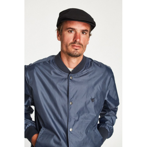 Casquette Plate Hooligan Noir - Brixton