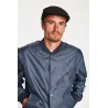 casquette plate brixton noir porté par Slimane- achat casquette hooligan brixton - casquette plate bri Reference : 3923 | Chapel