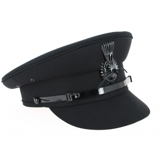 Casquette Chauffeurs Noire