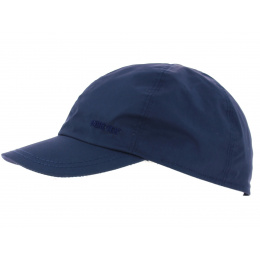 Casquette imperméable bleu- Gore Tex