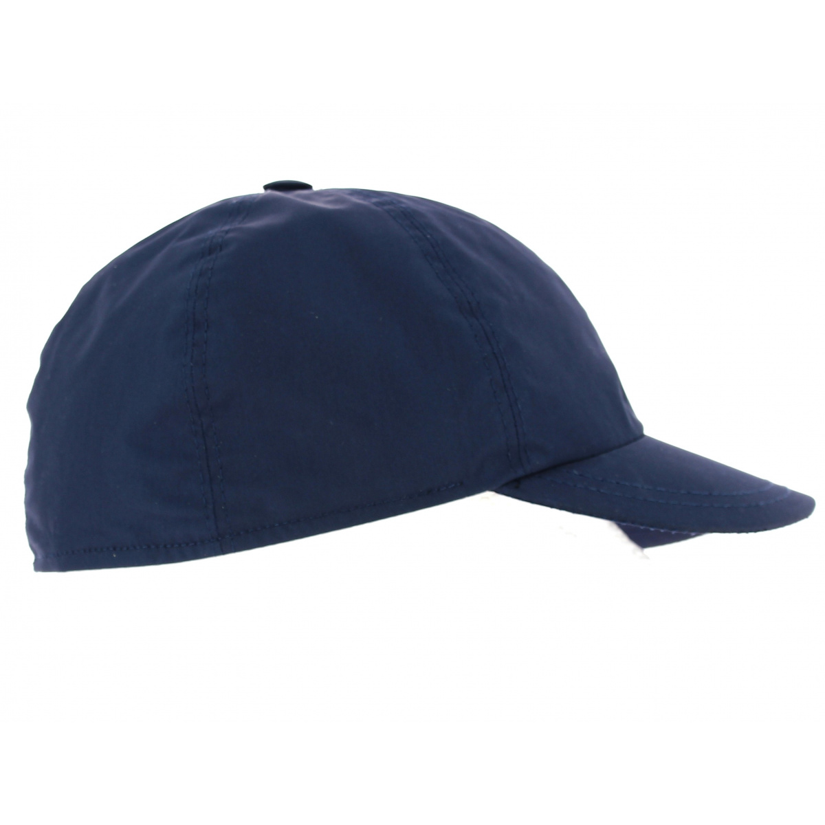Blue waterproof cap Gore Tex