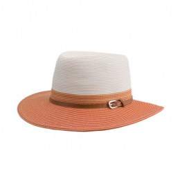 Bella Ivory Tan Hat- Emthunzini Hats