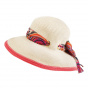 Capeline Hepburn Ivory - Emthunzini Hats