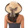 Chapeau Hepburn Naturel- Emthunzini Hats Reference : 9242 | Chapellerie Traclet