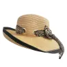Chapeau Hepburn Naturel- Emthunzini Hats Reference : 9242 | Chapellerie Traclet