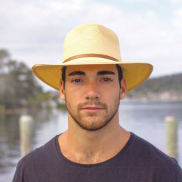 Natural Kristy Traveller Hat - Emthunzini Hats