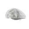 Gray Checkered Hooligan Cap - Brixton Reference: 9248 | Traclet Hat Shop