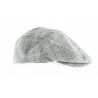 Gray Checkered Hooligan Cap - Brixton Reference: 9248 | Traclet Hat Shop
