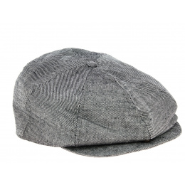Brixton Brood Blue Denim Cotton Cap