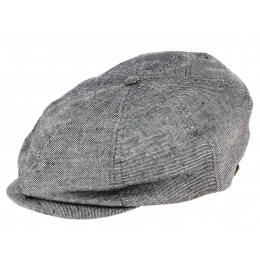 Brood Blue Denim Cotton Cap - Brixton