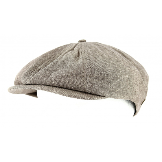 Casquette Brood Light Brown - Brixton Casquette Brood Light Brown - Brixton