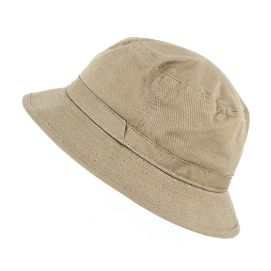 Camel Cotton Oath Bucket Hat - Brixton