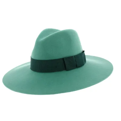 Capeline Piper Feutre Laine Verte- Brixton Reference : 9255 | Chapellerie Traclet