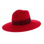 Capeline Piper Felt Wool Red- Brixton 