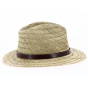 Messer Straw Fedora Hat - Brixton
