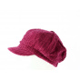 Gavroche Cap Bordeaux Velvet- Traclet
