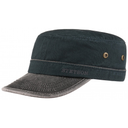 Navy Gates Army Cap UPF 40+ - Stetson