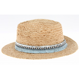 Traveller La Palma Natural Straw Hat 