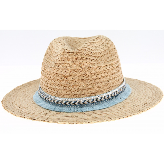 La Palma Traveller Hat Natural Straw La Palma Traveller Hat Natural Straw