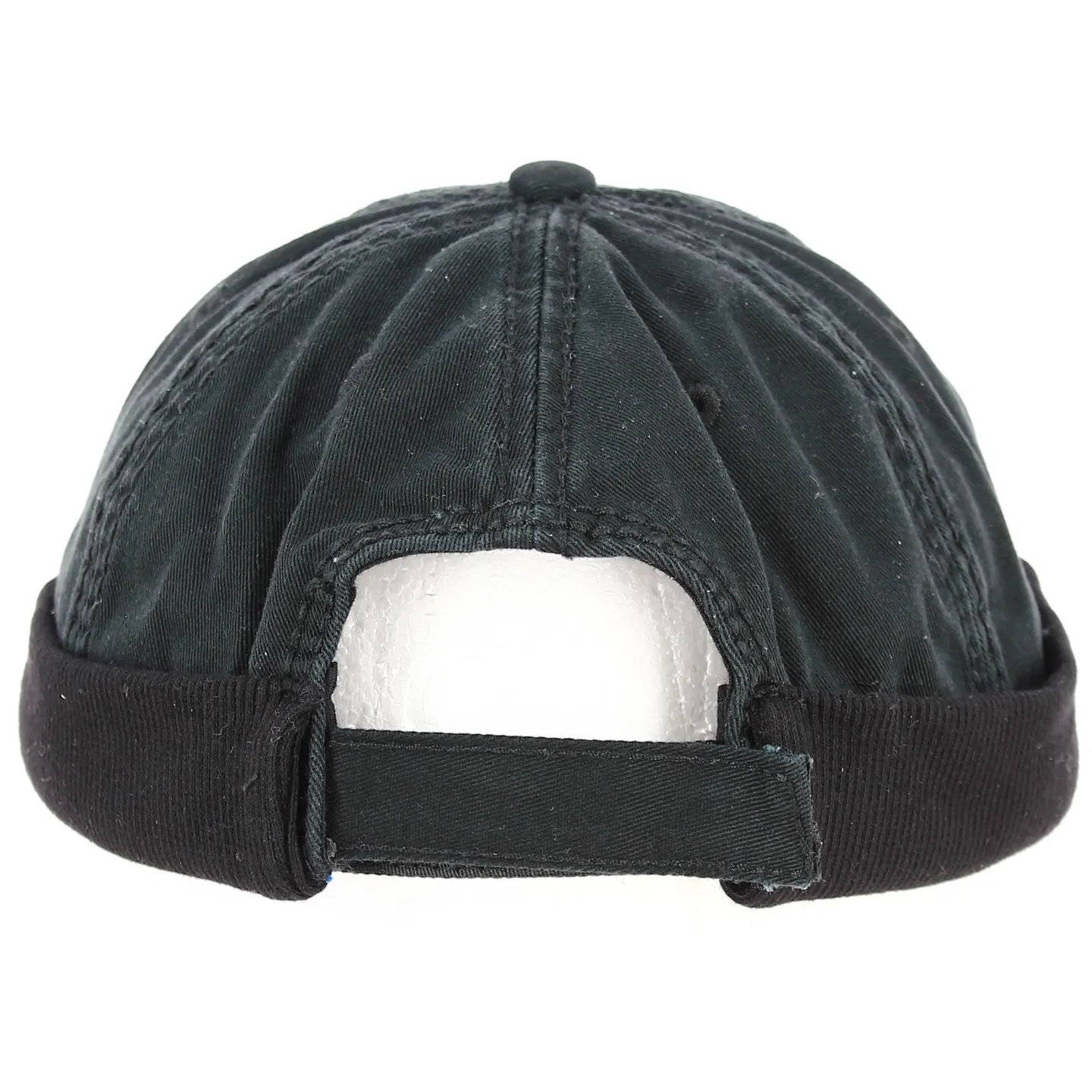 Black Cotton Docker Beanie Redon - Traclet Reference: 8643 | Traclet Hat Shop