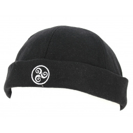 Wool Sailor Cap Triskell - Traclet