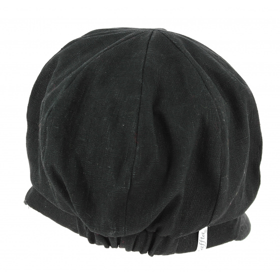 Casquette Gavroche Paola noir - Traclet