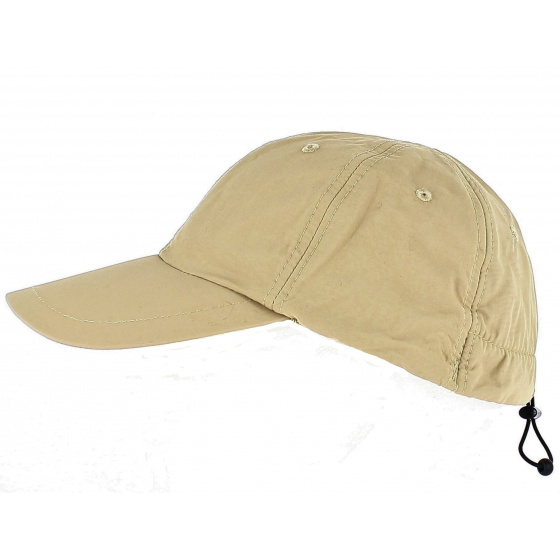 Casquette Cache Nuque Nomade Sable - Traclet