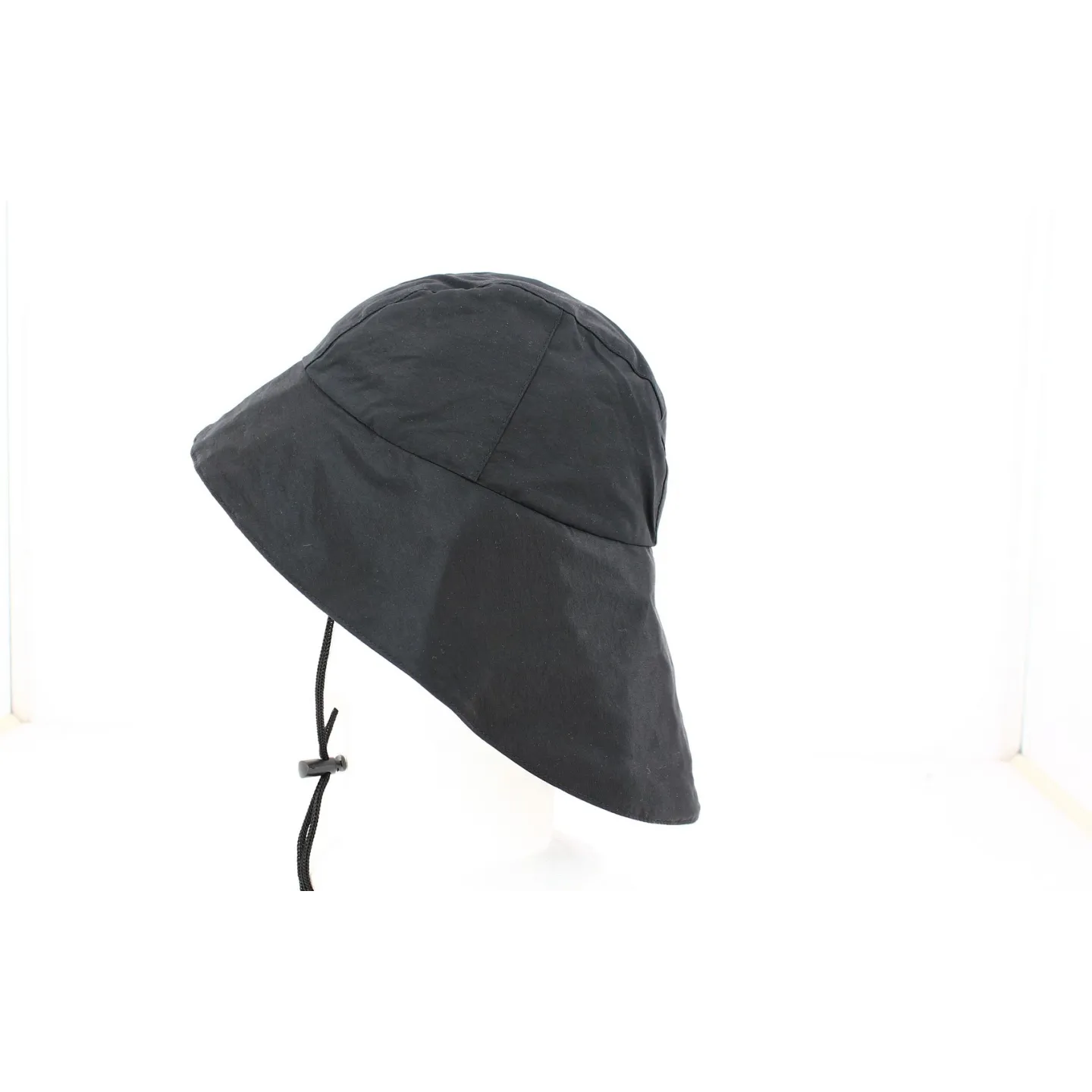 Chapeau de Pluie Renaud Imperméable Noir- Traclet  Reference : 9267 | Chapellerie Traclet