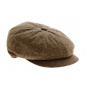 Gavroche Lavaudieu Brown Silk Cap- Fléchet