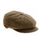 Gavroche Lavaudieu Brown Silk Cap- Fléchet