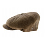 Gavroche Lavaudieu Brown Silk Cap- Fléchet