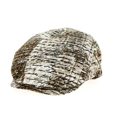 Casquette Plate Dumas Coton Marron- Traclet Reference : 9274 | Chapellerie Traclet