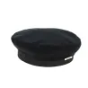 Casquette Béret Camden Noir Coton- Traclet Reference : 9276 | Chapellerie Traclet