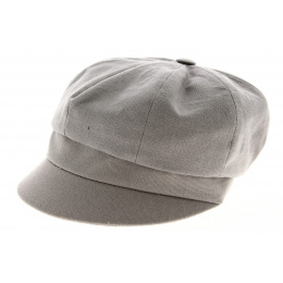 Gavroche Knot Cap Grey Cotton - Traclet
