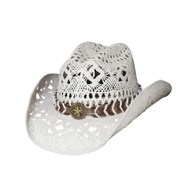 Women's Cowboy Hat Naughty White - Bullhide Traclet Hatters Reference: 3470 | Traclet Hatters