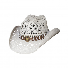 Naughty white Cowboy hat - Bullhide