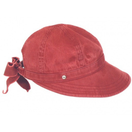 Angelina Anti-UV Cotton Cap Pink - Mayser