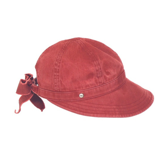 Angelina Anti-UV Cotton Cap Pink - Mayser