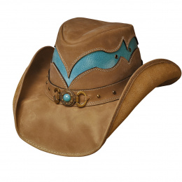 Western Leather Hat Cascade Range - Bullhide