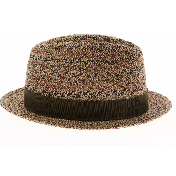 Brown Newmen Trilby Hat Göttmann