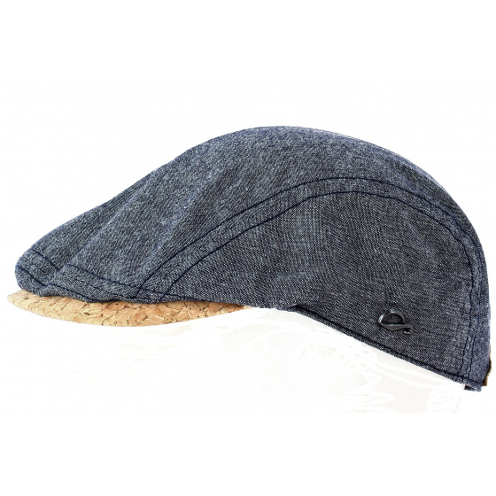 Casquette Plate Jackson Coton Jean - Göttmann Casquette Plate Jackson Coton Jean - Göttmann