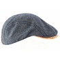 Jackson Cotton Jean Flat Cap - Göttmann