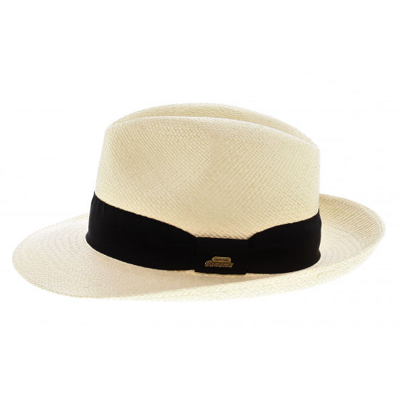 Natural Panama Hat Pegomas - Traclet Natural Panama Hat Pegomas - Traclet