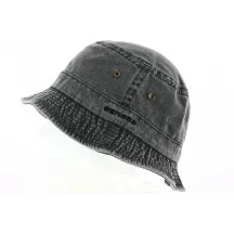 Bob Été Fisherman Noir Délavé -Hatland Reference : 4729 | Chapellerie Traclet